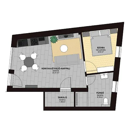 Apartment Dotis *