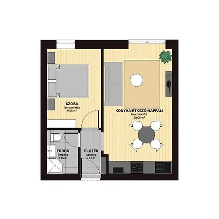 Dotis Apartment Tata